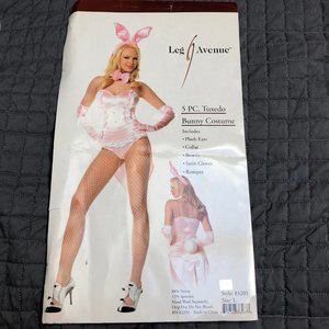 Leg Avenue Pink Playboy Bunny Costume Size L